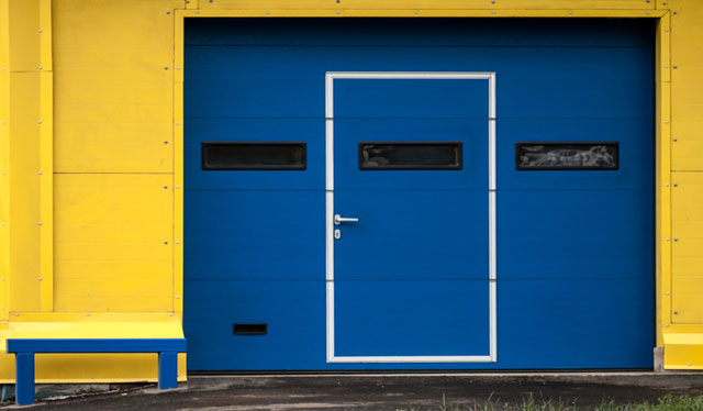 Walk through garage door Bellevue